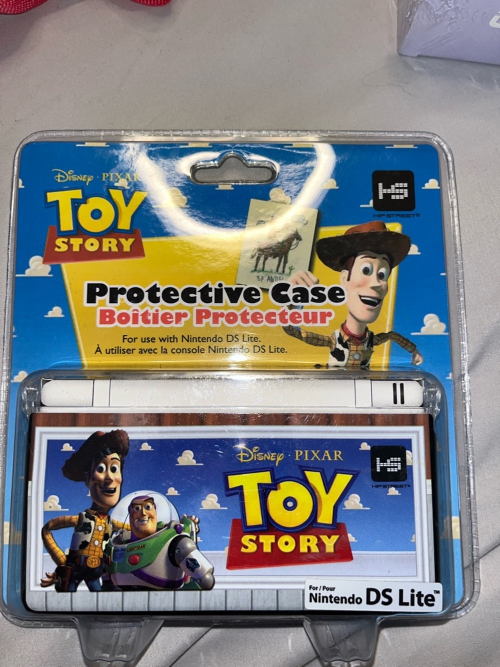 Disney Toy Story DS Lite Case - Bright Blue Character Collage